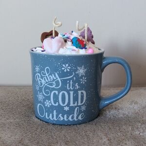 Decorative Mug Candle